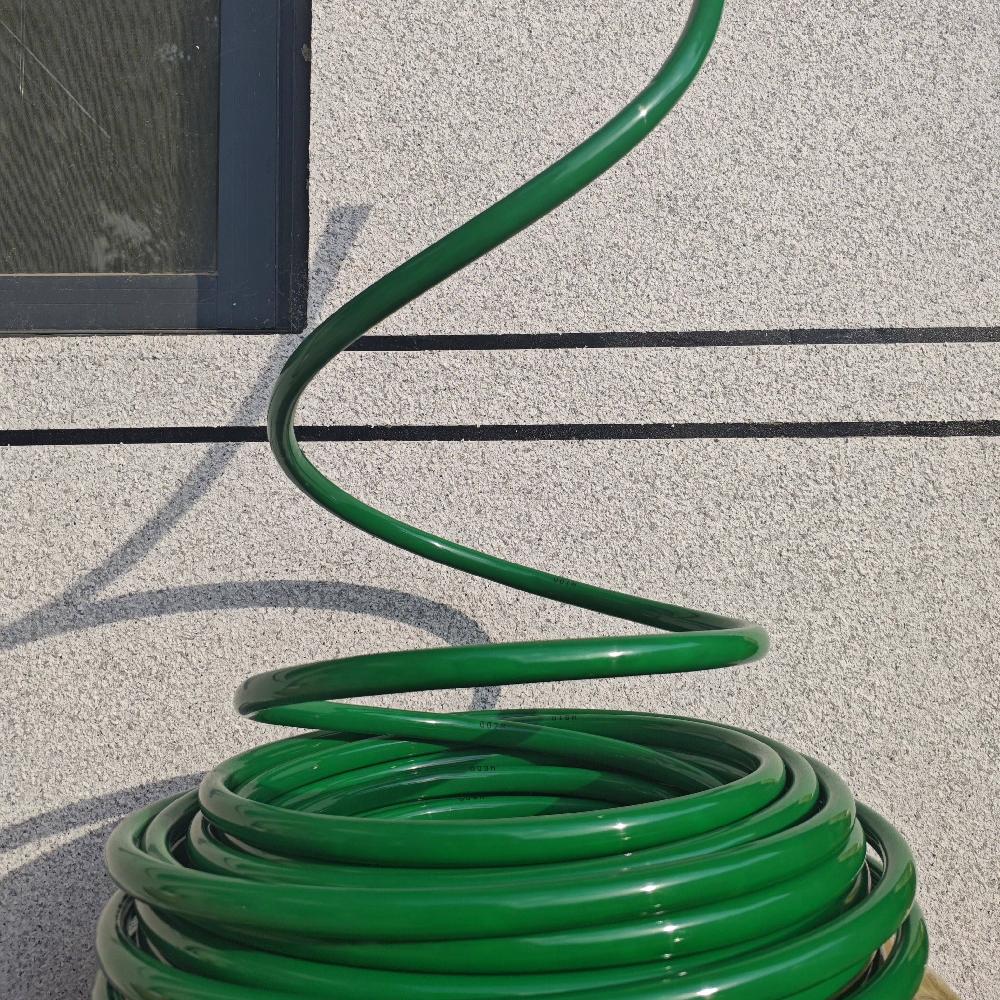 인조꽃 줄기 파이프 조화 장식 제작 PVC 16mmx20m 화이트 - 상세 이미지 4