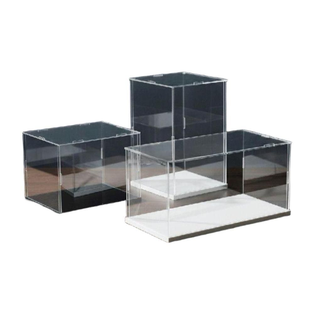 아크릴 장식장 전시 투명 케이스 피규어 20x20cm 15cm - 메인 이미지