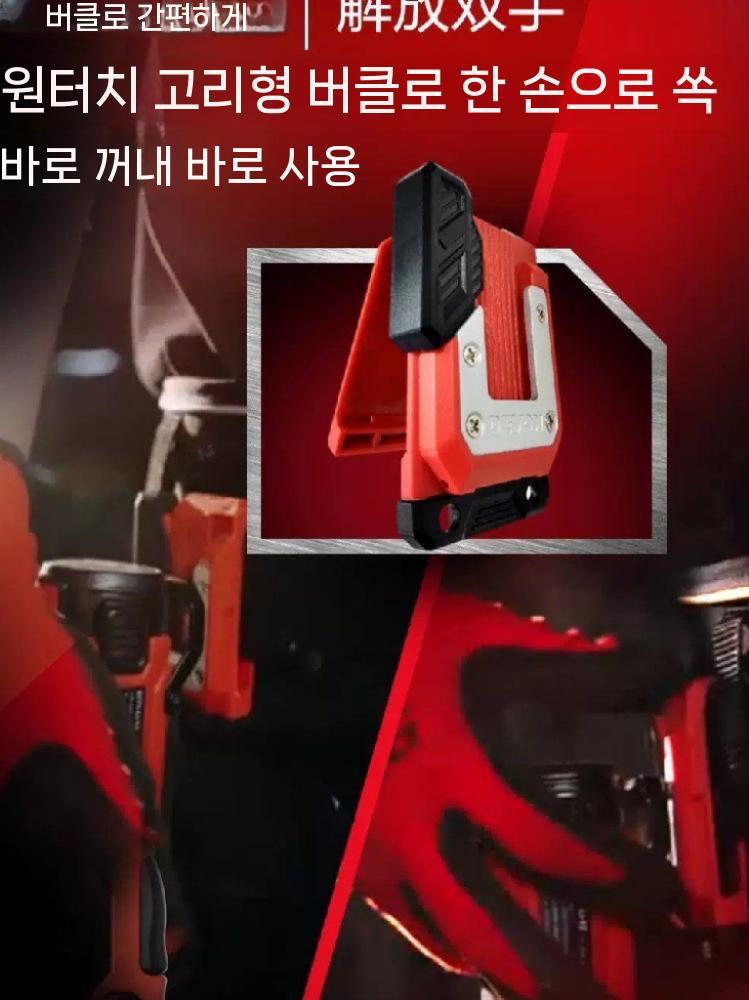코너 렌치 직각 나사 체결기 2.0 단일 배터리 세트 - 상세 이미지 5