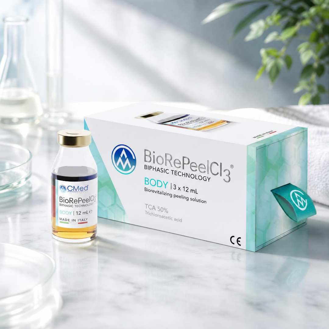 BioRePeel 바이오리필 바디 필링 세럼 12ml x3개입 바디용 브라이트닝  홈에스테틱 - 상품 이미지