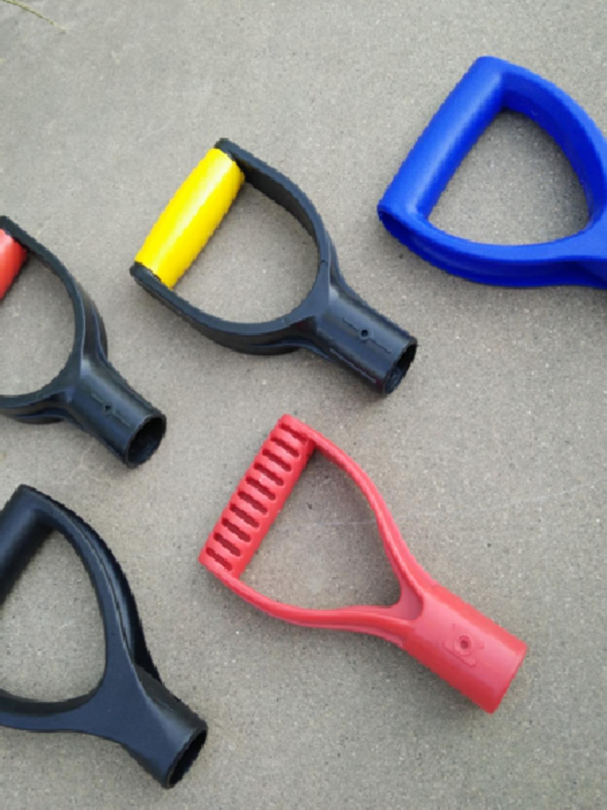 삽 손잡이 교체 도구용  포크 부품 원예 핸들 삽자루 머리 농기구 수리 DIY 보수용 - 상품 이미지