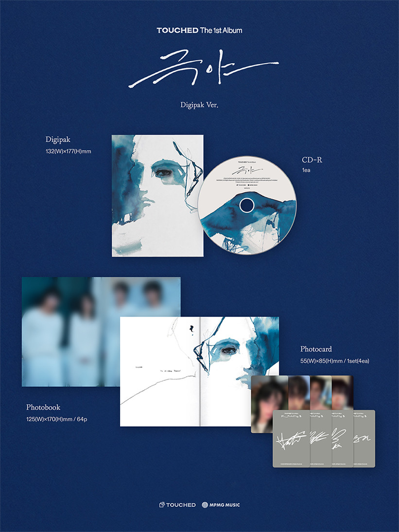TOUCHED Album Extreme Night — Touched