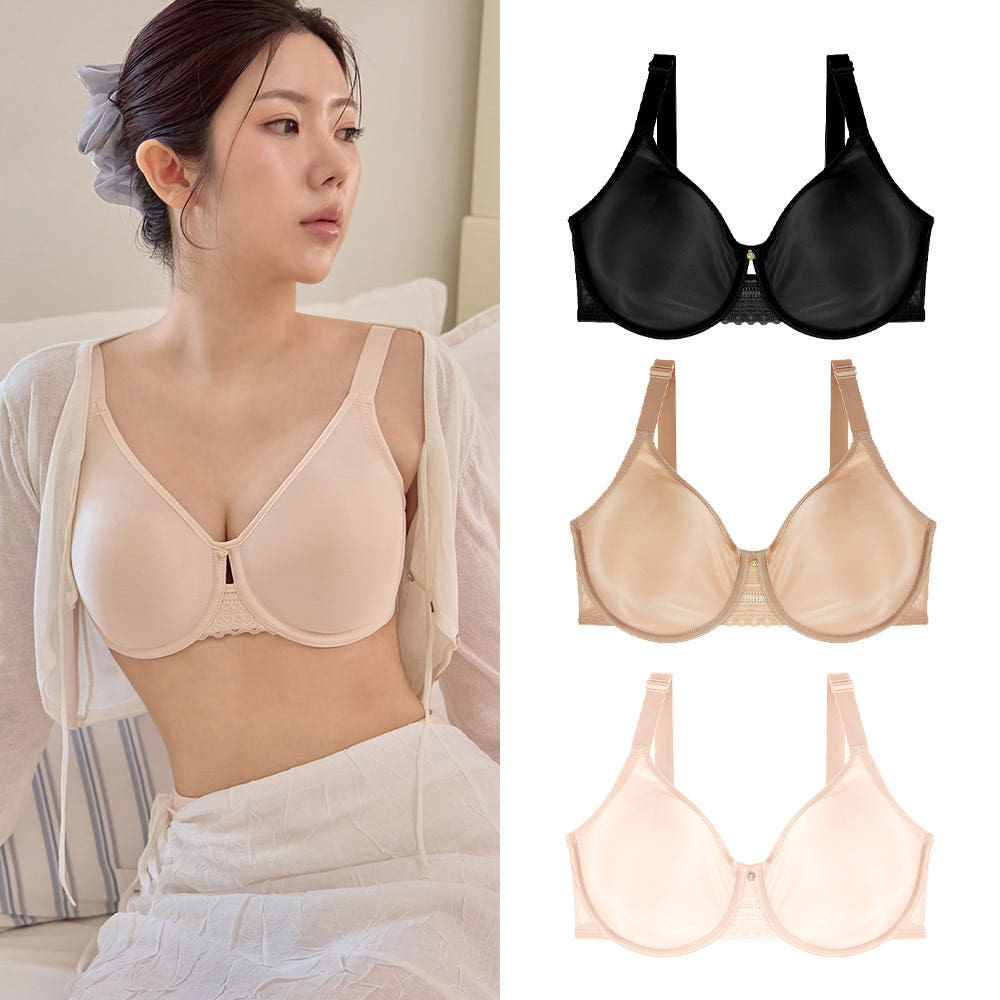 아이엠로라 - LORA [브라샵로라] 큰컵브라 미니마이저 블랙, 85E - 최저가 31,900원