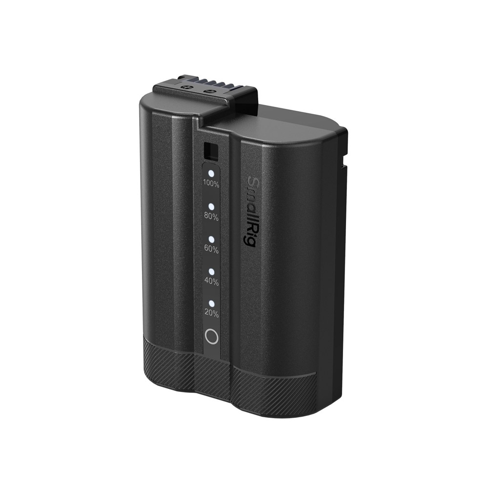 스몰리그 5299 니콘 EN-EL15c USB-C 충전식 카메라 배터리 디스플레이 탑재 - 상품 이미지