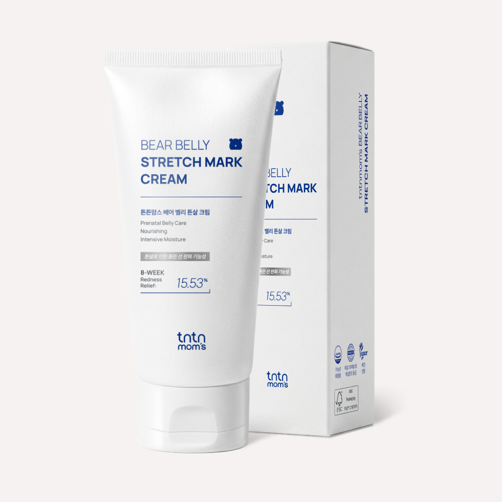 튼튼맘스 베어벨리 비건 임산부 튼살크림 100ml 상품 이미지