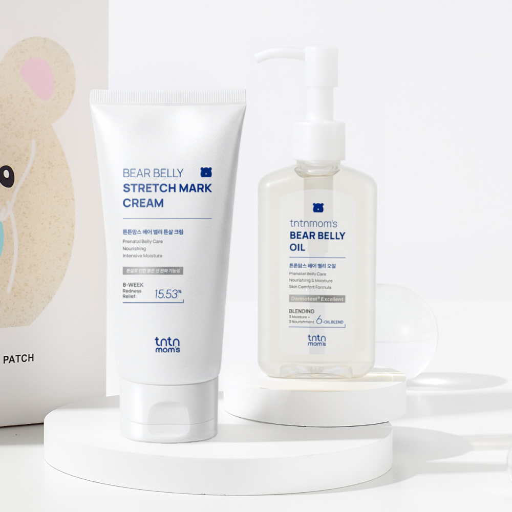 튼튼맘스 베어벨리 비건 임산부 튼살크림 100ml 상품 이미지