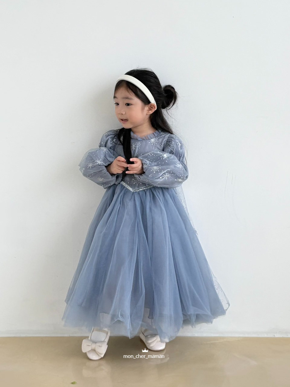 엘사 드레스 원피스 공주 유아 생일 여아 피오나 파티