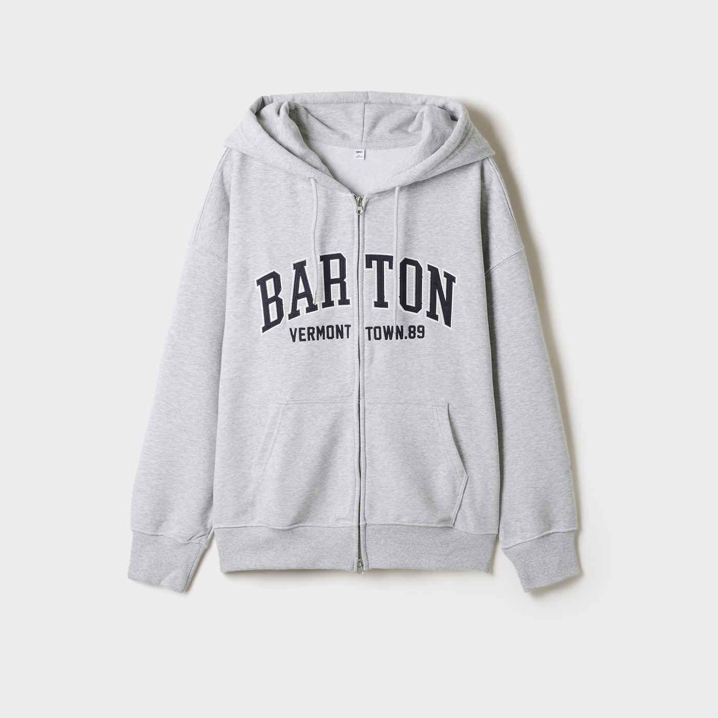 [스파오]BARTON 아플리케 후드집업 SPMZG49C50 - 상세 이미지 5