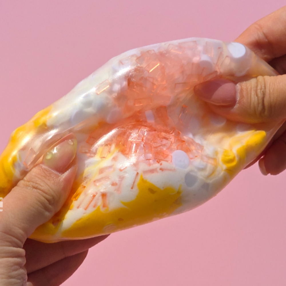 양쯔깐루 수제 크런치 말랑이 수제공 슬랑이 왁뿌볼 - 상품 이미지