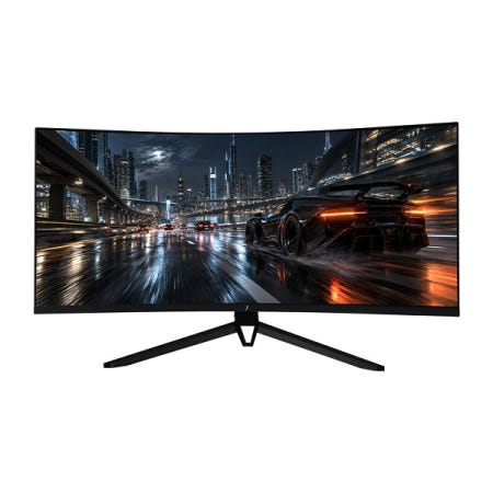 주연테크 X34QC240 울트라와이드 WQHD 240 프리싱크 AI HDR 게이밍 무결점