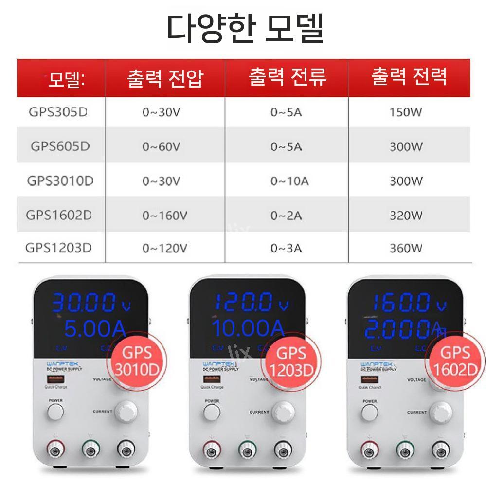 Wanptek DC 전원공급기 파워서플라이 파워 GPS3010D 정확성 검증 기술 전류계 측정기 - 상세 이미지 2