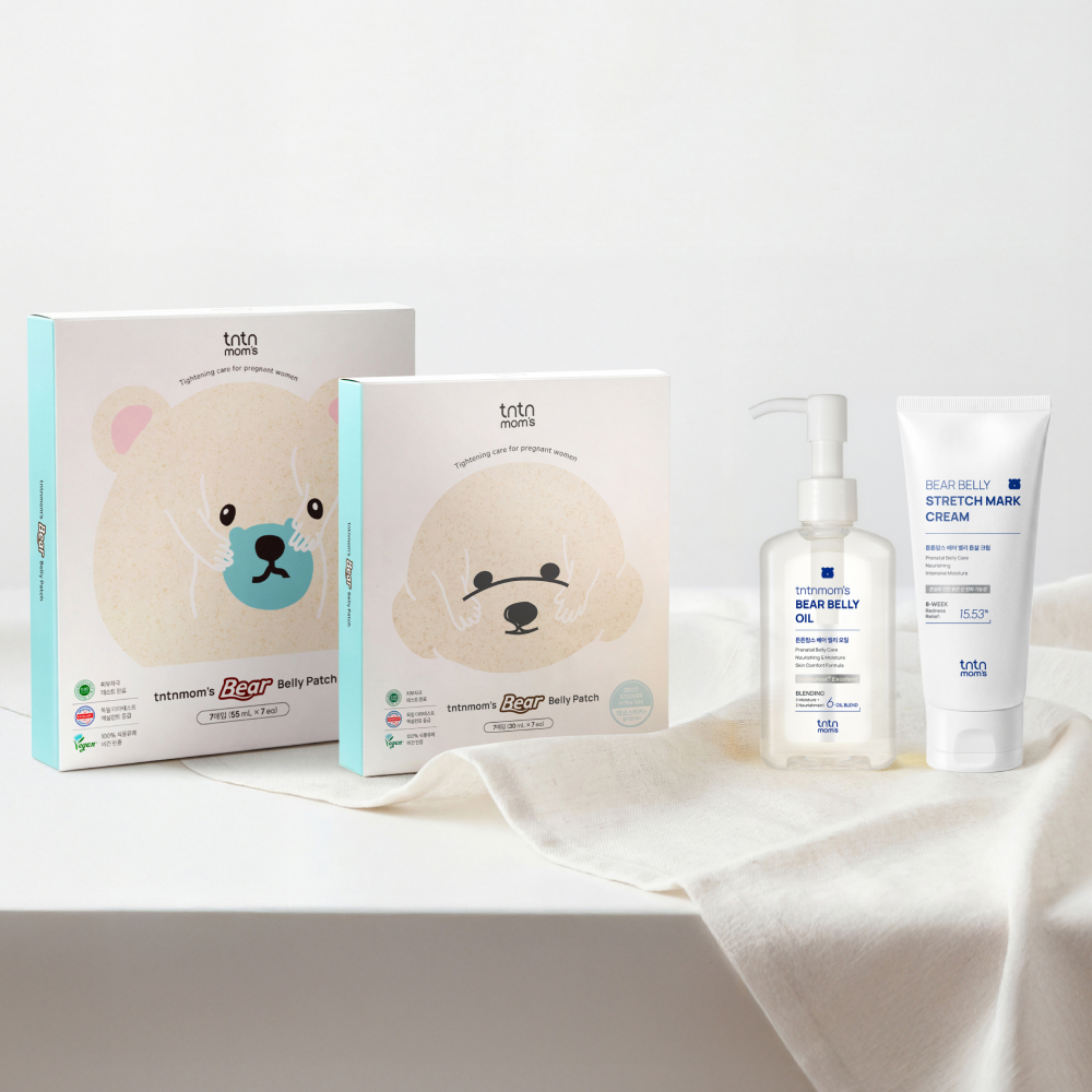 튼튼맘스 베어벨리 비건 임산부 튼살크림 100ml 상품 이미지