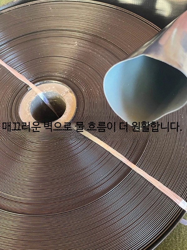 농업용호스 두꺼운 관 관수 점적 점적호스 - 상세 이미지 4