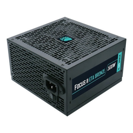 마이크로닉스 마이크로닉스 COOLMAX FOCUS II 500W ETA BRONZE 벌크