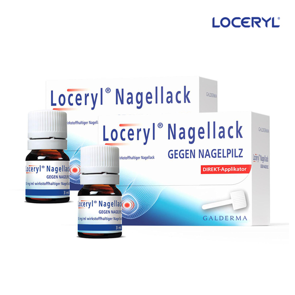 LOCERYL 로세릴 네일라커 DIREKT 손·발톱 무좀 치료제 5ml x 2 - 상품 이미지