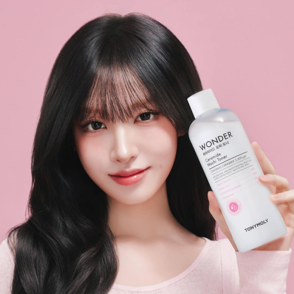 토니모리 대용량 화잘먹 세라마이드 모찌 토너 500ml, 1개 상품 이미지