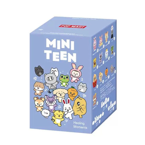 Popmart MINITEEN "Healing Moment" series unopened random box figures (art toys)