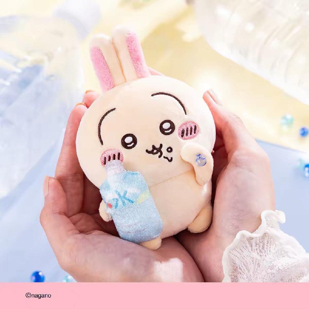 치이카와 우사기 인형 물 너무 맛있어 시리즈 먼작귀 키링 - 상세 이미지 2