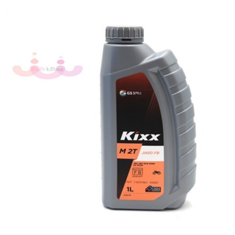 KIXX M 2T 2행정 가솔린 엔진오일 1L 윤활유