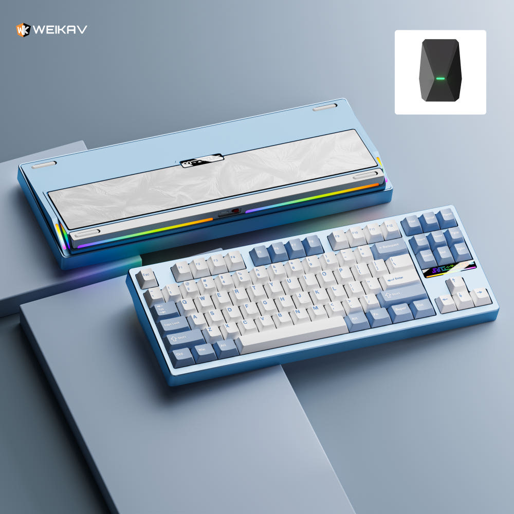 정발 weikav nut87 풀알루 듀얼8K TKL 기계식키보드