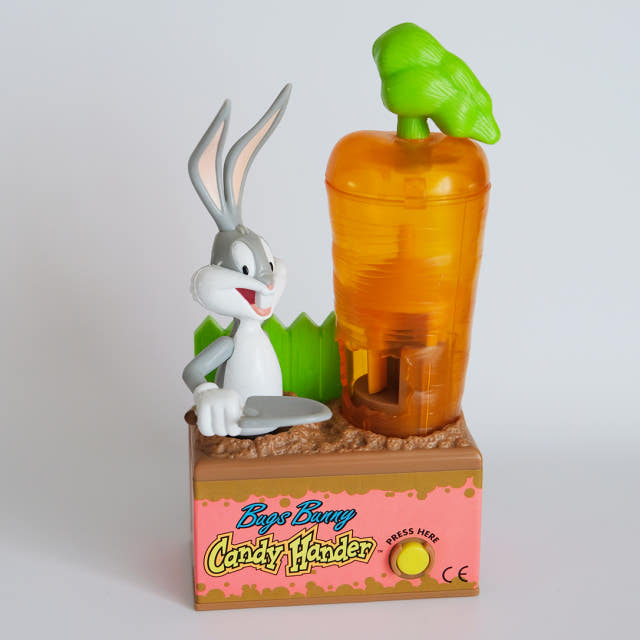 1998 Looney Tunes PEZ Candy Electric Dispenser - Bugs Bunny