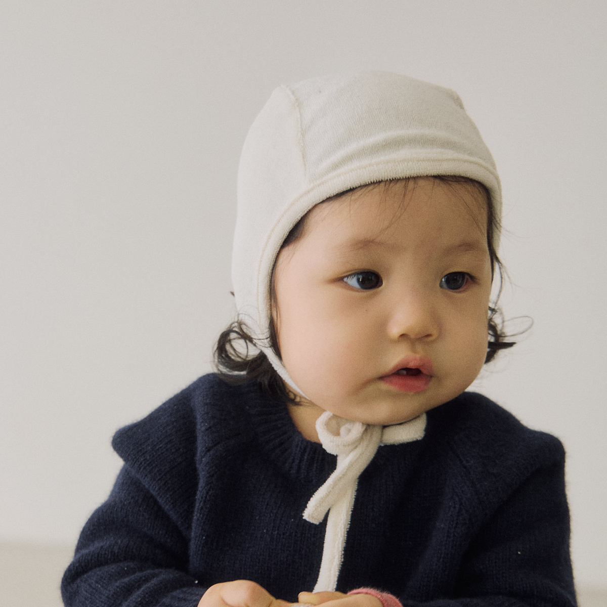 소예 26가을 베베 테리보넷 6개월 아기보넷 출산선물
