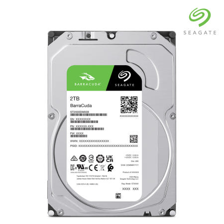 씨게이트 씨게이트 Barracuda HDD 2TB 7200RPM 256MB ST 2000DM008 2테라 데스크탑