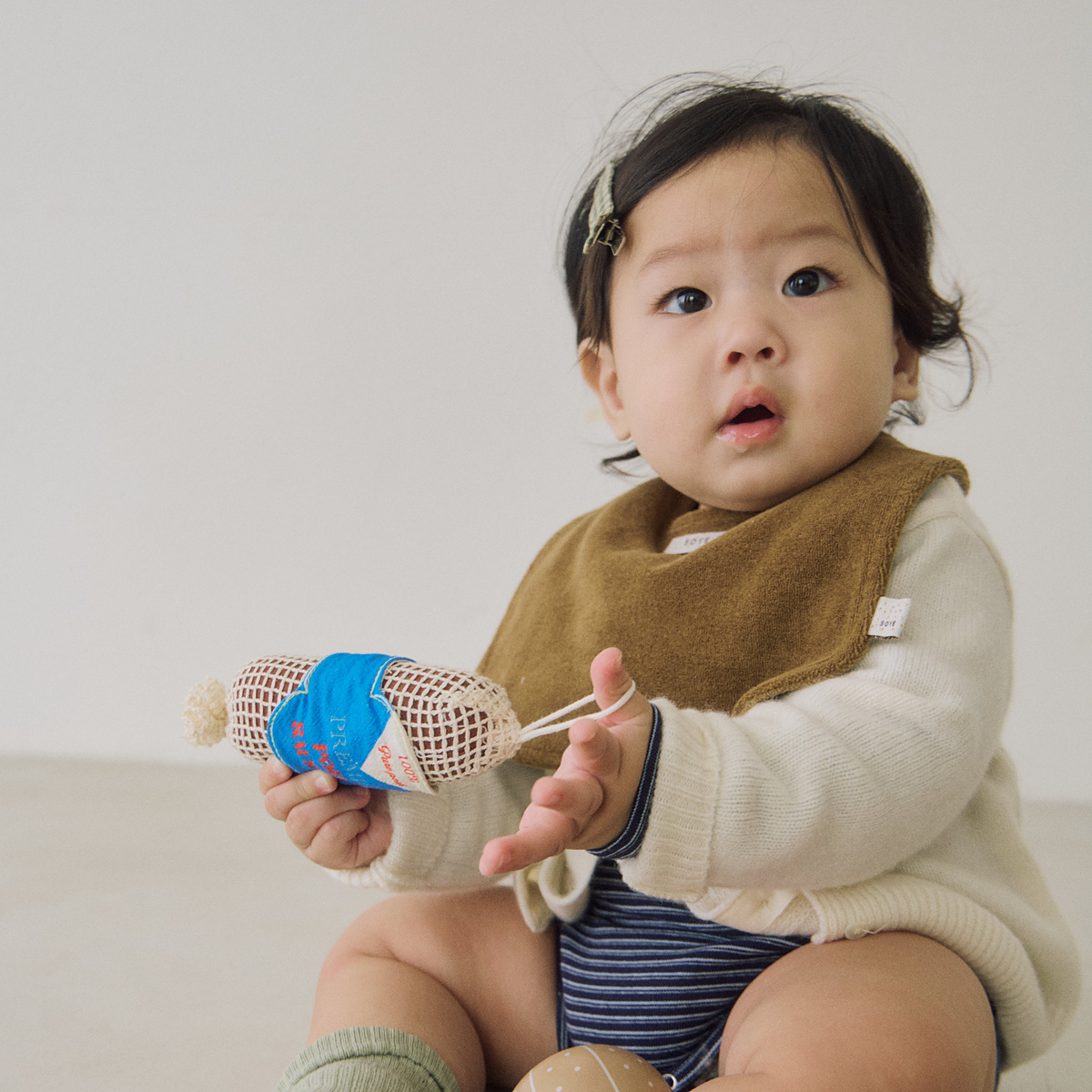 소예 26가을 베베 리버빕 6개월 아기턱받이 출산선물