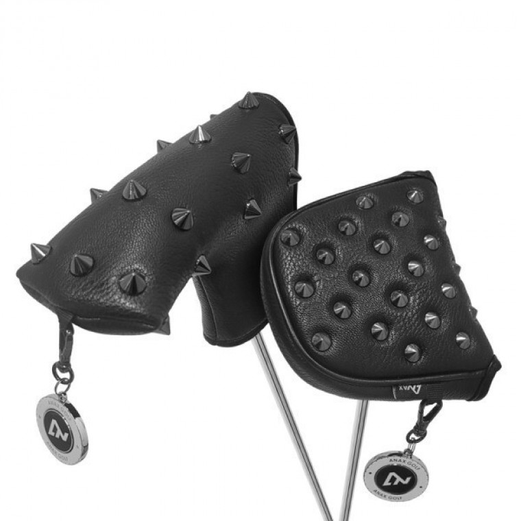 AnAx CONE ARMOR 콘아머 볼마커 프리미엄 퍼터커버 골프필드용품 - 상품 이미지