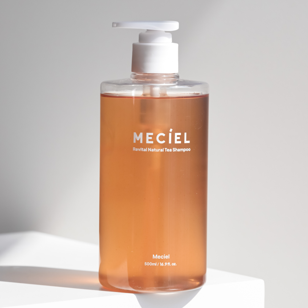 메시엘 볼륨 샴푸 논실리콘 약산성 8종 단백질 모발탄력 손상모 케어 500ml, 1개 이미지