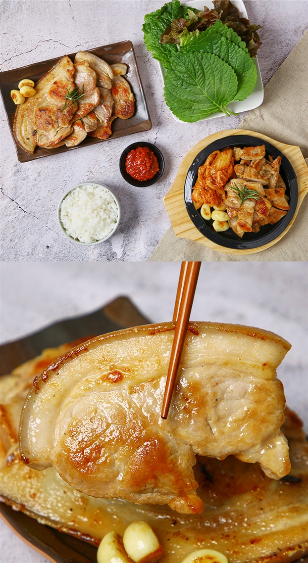 제주산 흑돼지 돔베고기 불고기 보쌈 구이용 500g - 상세 이미지 5
