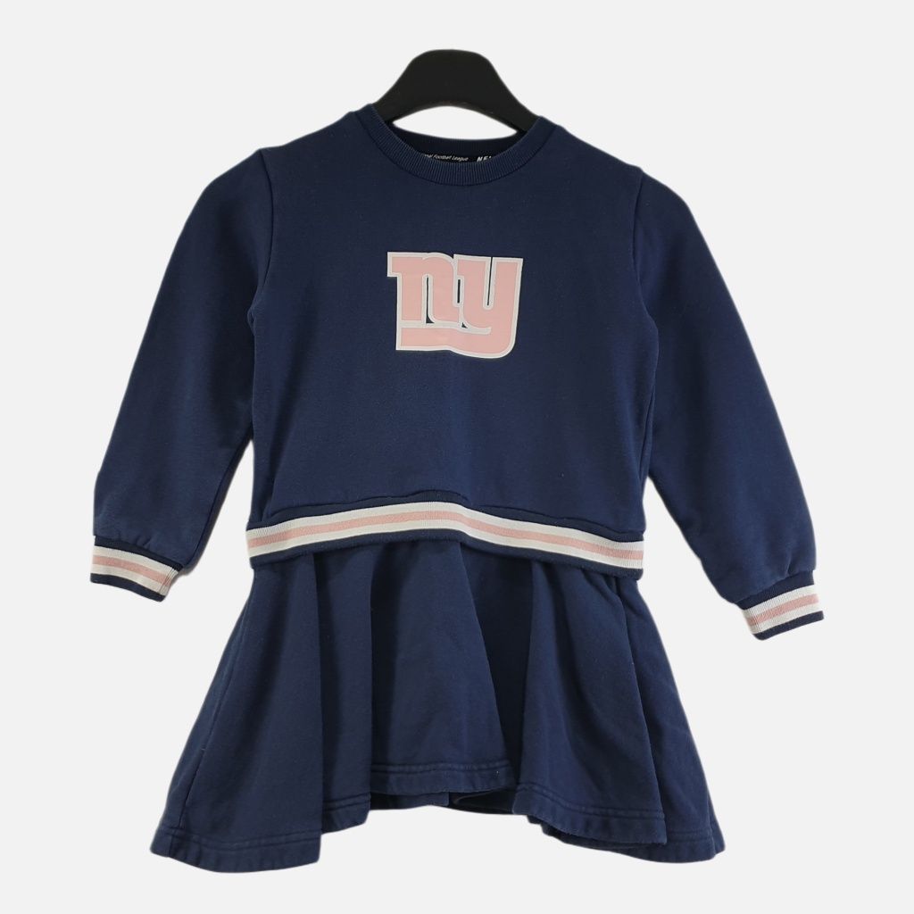 NFL 네이비 키즈 120 원피스 O6545 - 상품 이미지