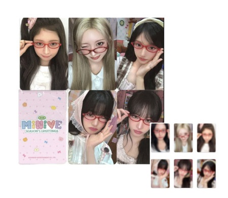IVE MINIVE 2026 Season's Greetings — IVE