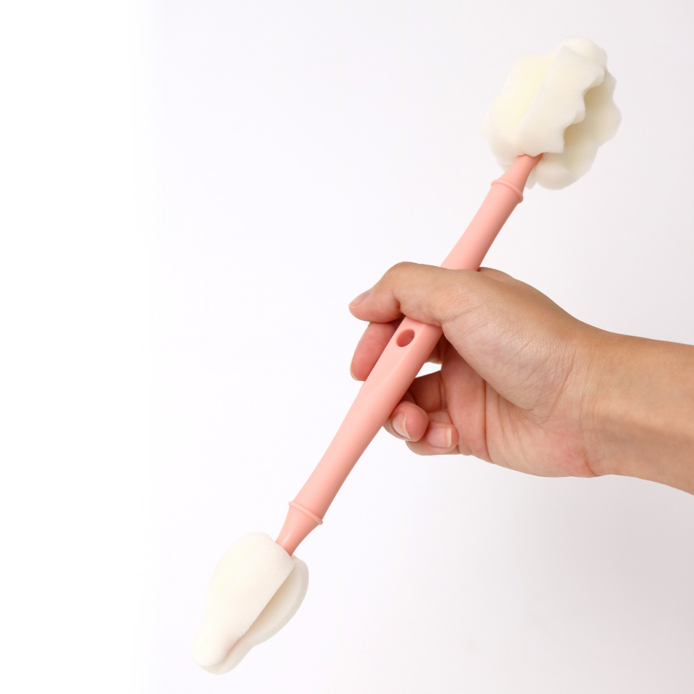 리에또 투웨이 젖병솔 젖꼭지솔 2in1 텀블러 물병 세척솔 5P 상품 이미지