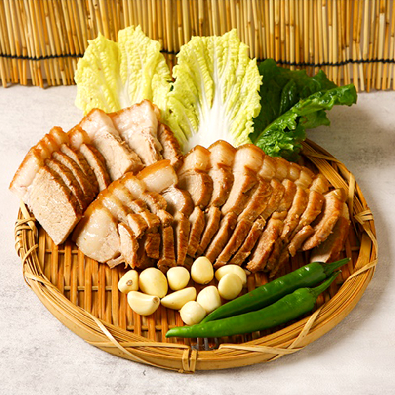 제주산 흑돼지 돔베고기 불고기 보쌈 구이용 500g - 상품 이미지