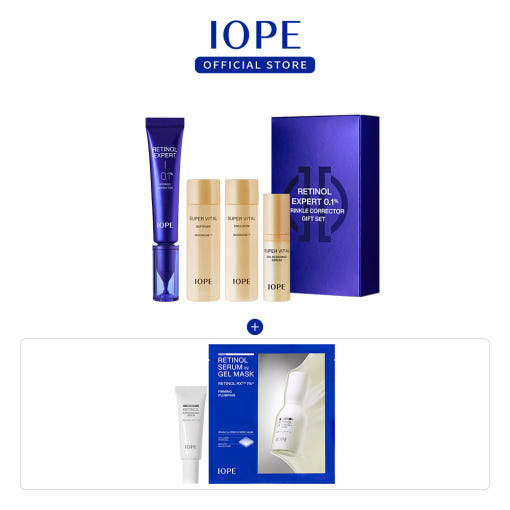 아이오페 레티놀 엑스퍼트 0.1% 링클 코렉터 기획세트 30ml, 1개 : 아이오페
