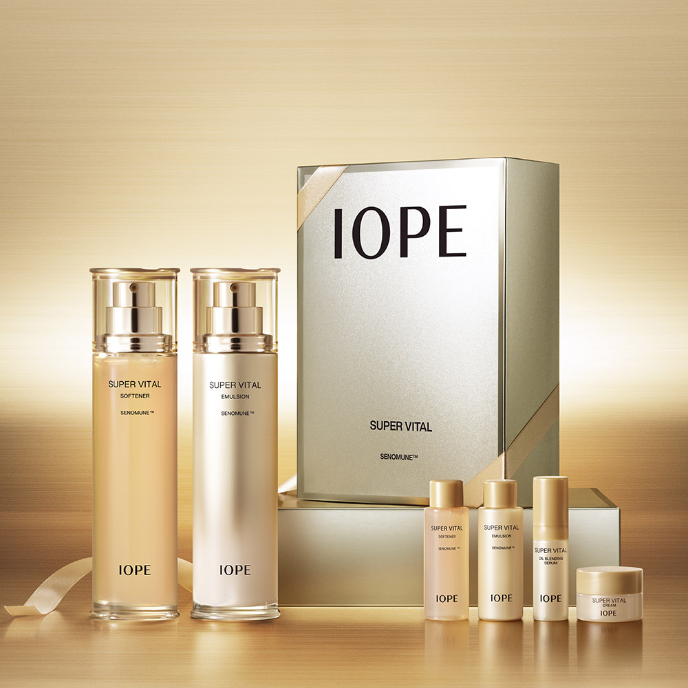 아이오페 NEW 6세대 슈퍼바이탈 2종 기획세트 (소프너 150ml + 에멀젼 150ml)