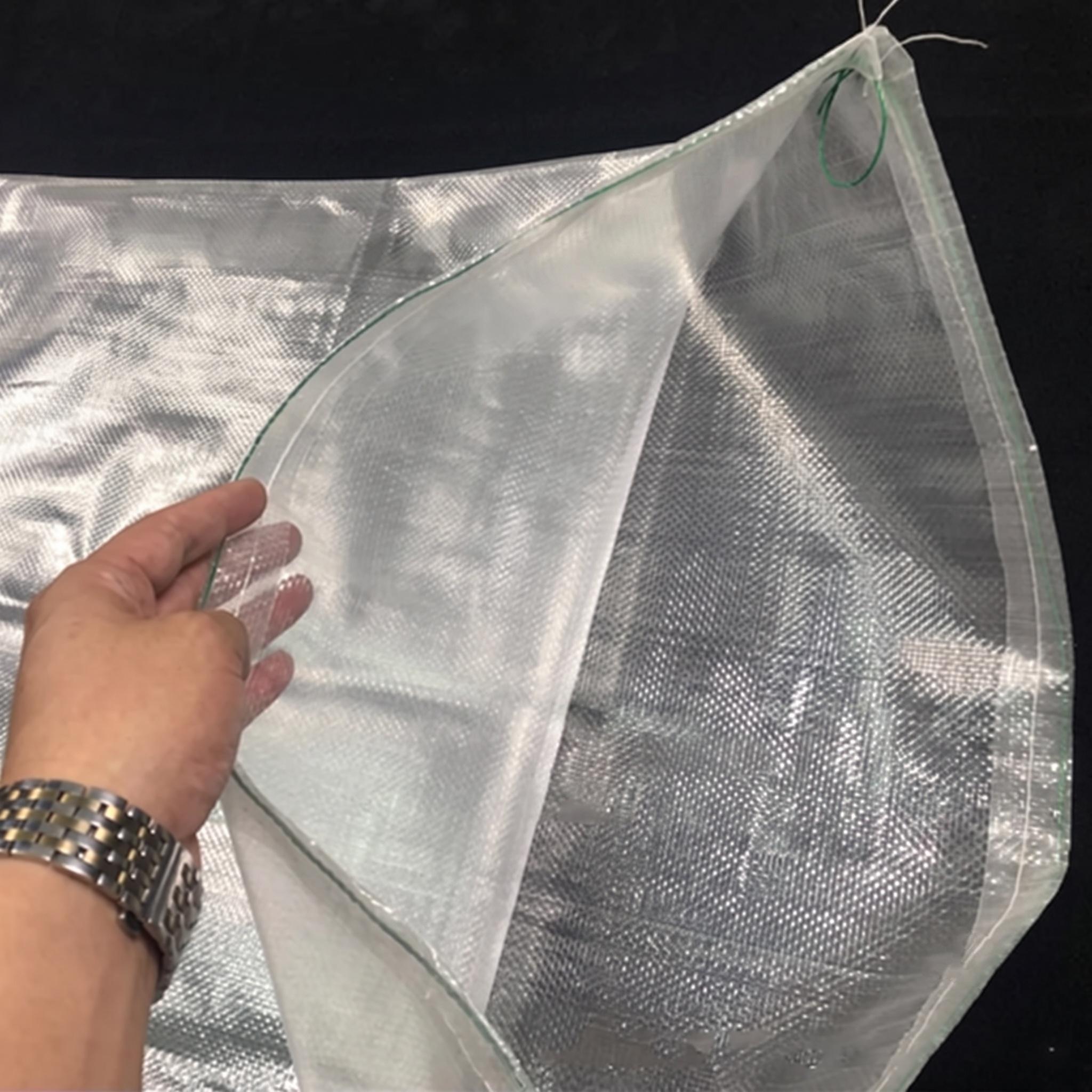 50x80cm 폐기물 마대자루 낙엽마대 PP포대자루 10장 - 메인 이미지
