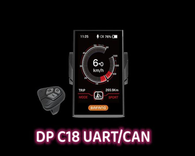바팡 디스플레이 속도 허브 모터 표시기 미드 키트 DP860C - 상세 이미지 4