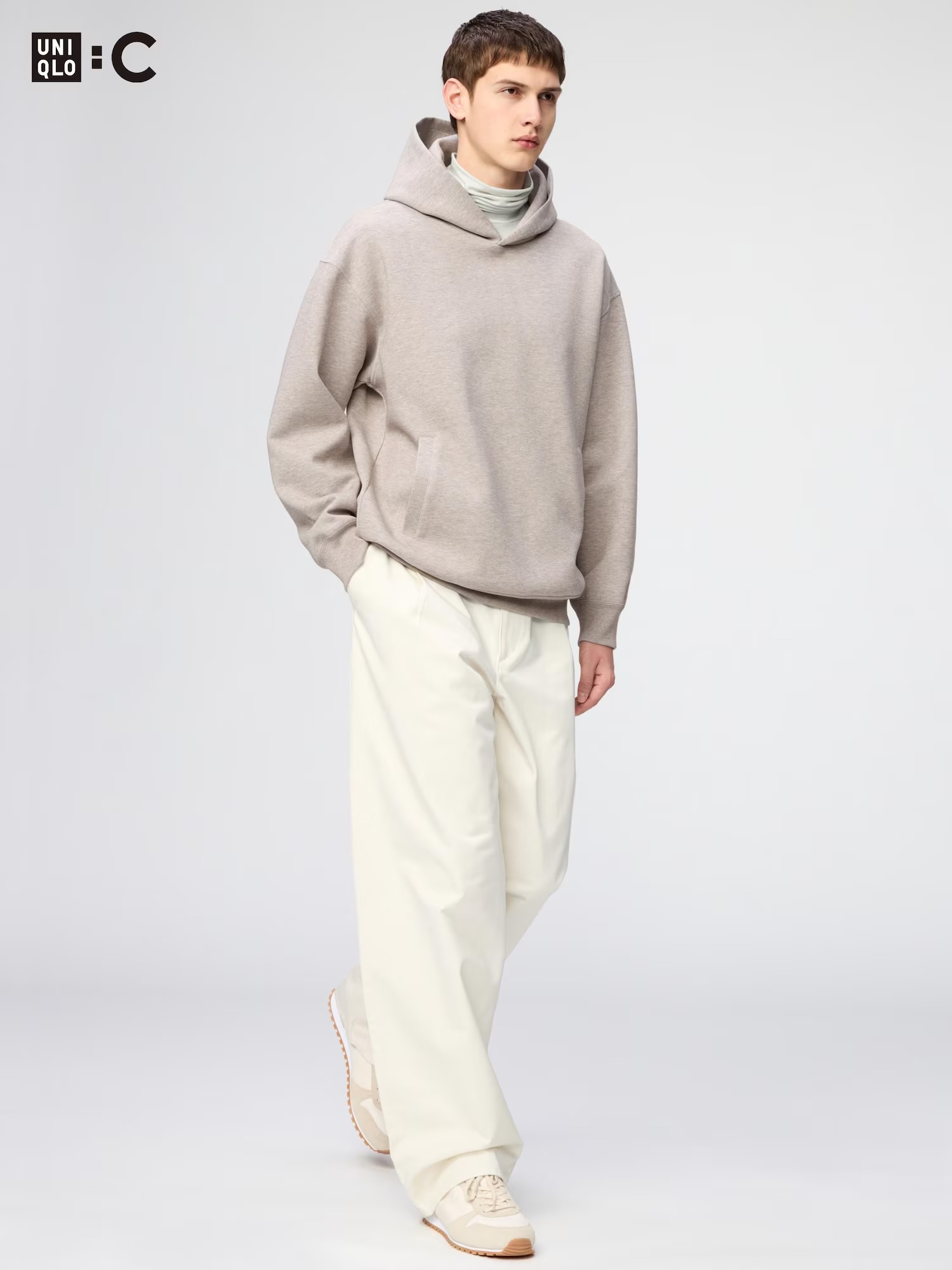 유니클로 배럴 팬츠 긴기장 26FW 면바지 세미와이드 카고팬츠 이미지 7