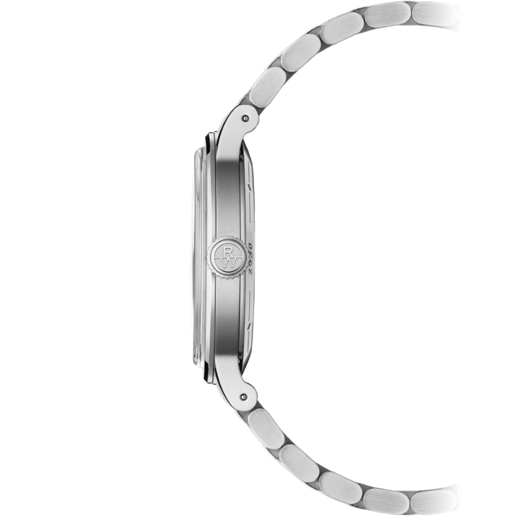 [레이몬드웨일] 밀레짐 스몰세컨즈 스틸 39.5mm 실버 - 상세 이미지 3