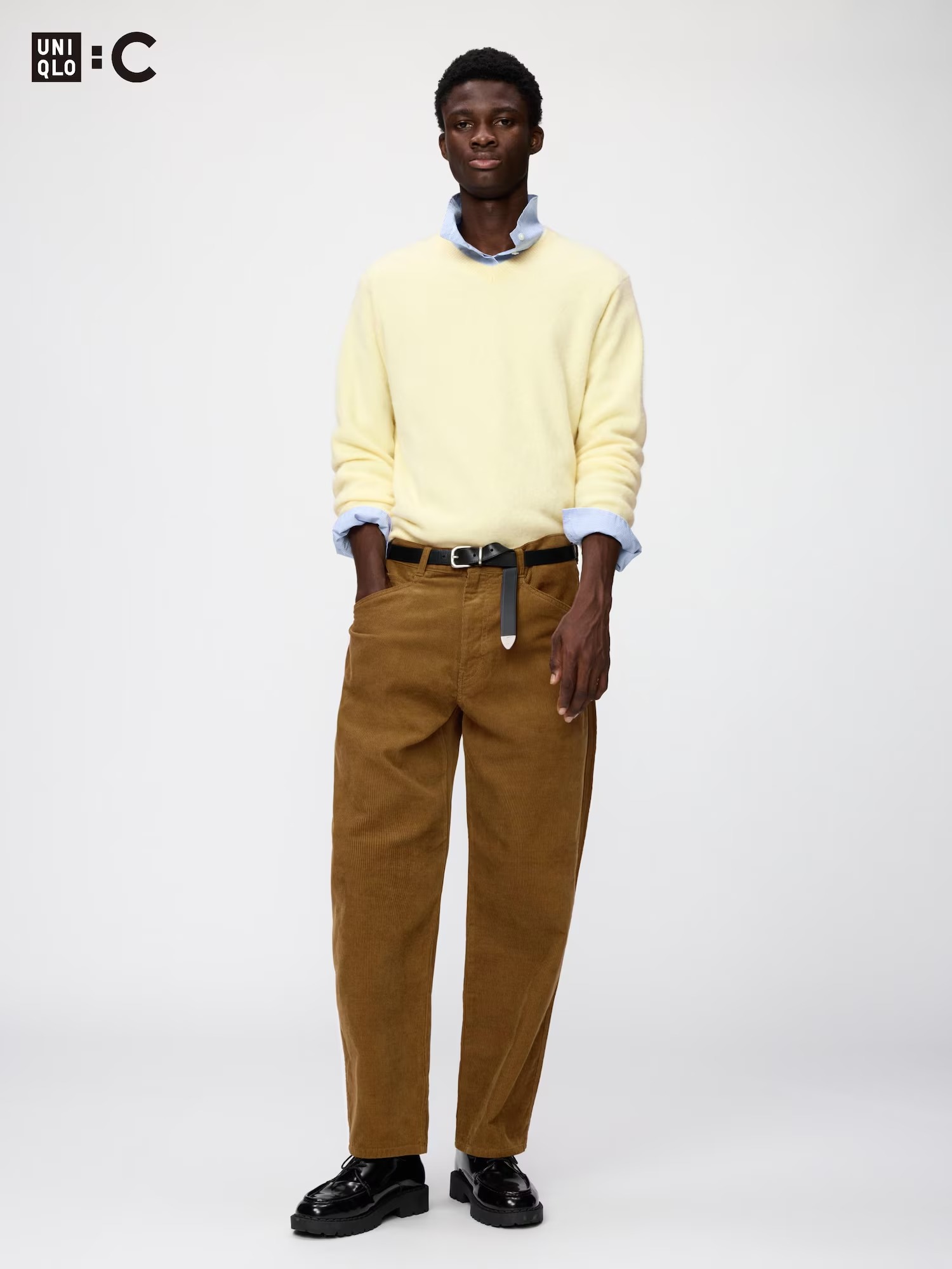 유니클로 배럴 진 코듀로이 팬츠 26FW - 상세 이미지 3