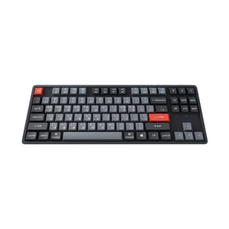키크론 키크론 K8 Pro 텐키리스 무선 기계식 키보드 K8P-G1 적축 블랙