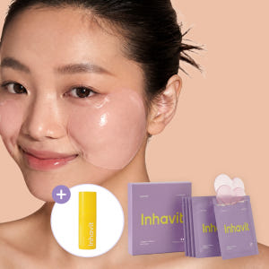 인해빗 하트패치 야외활동 후 유산균 하이드로겔 볼패치 수분 장벽 개별포장... 솔직 후기 | 피부 타입별 분석 - 상품 이미지 1