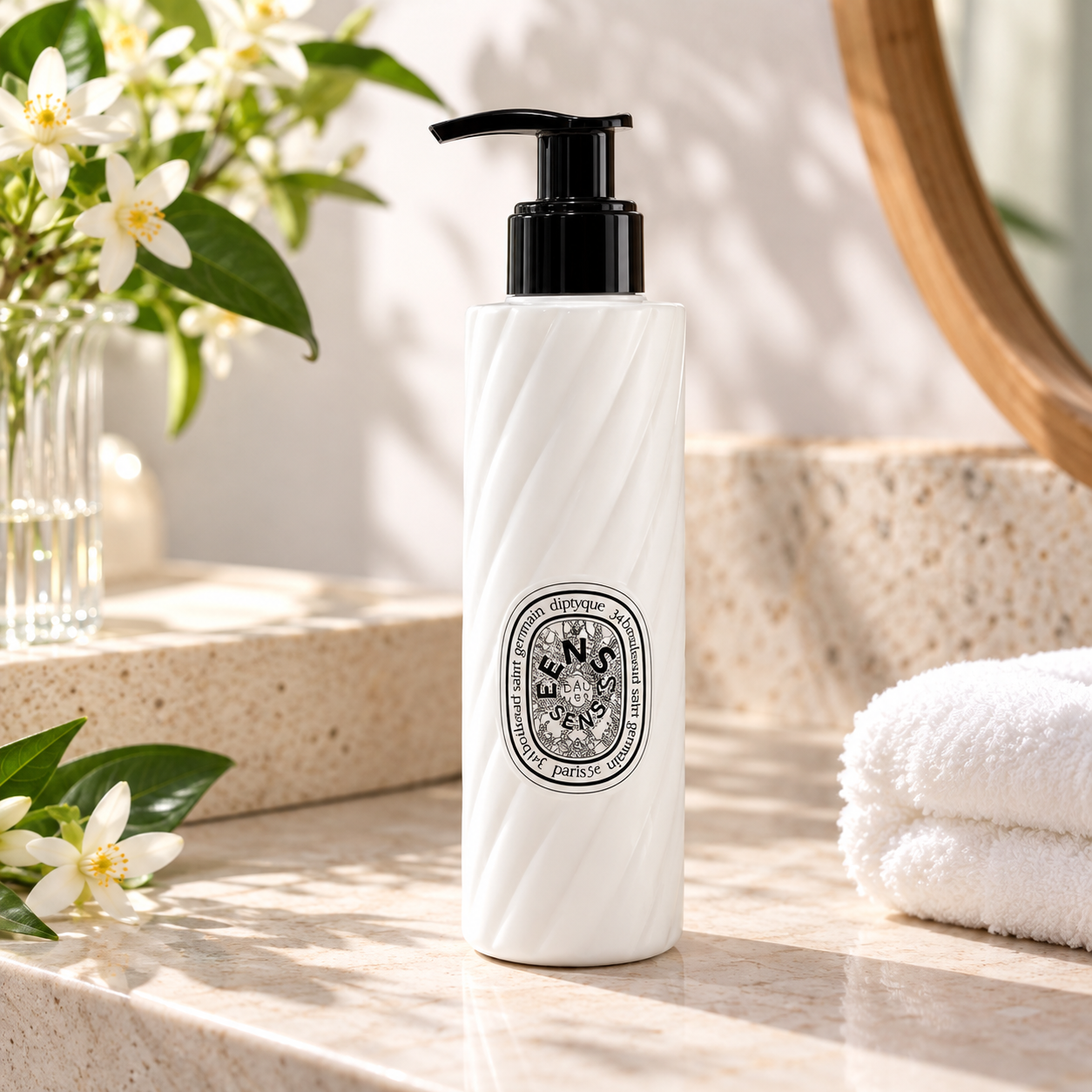 딥티크 핸드 앤 바디 로션 오 데 썽 200ml - 상품 이미지
