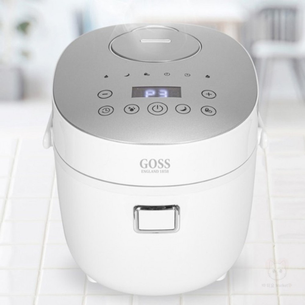 GOSS 2.2L 가열식 GSH-HT9502S 신생아용 USB 대용량가습기 - 상품 이미지