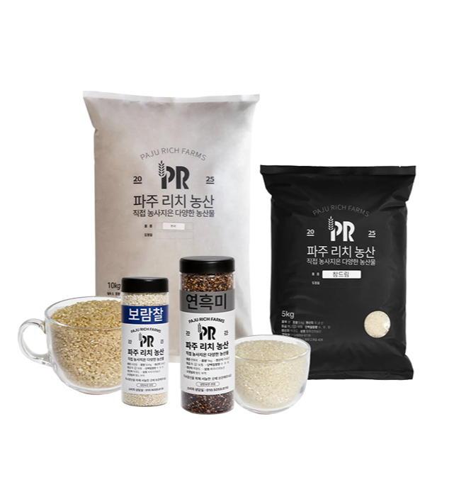 경기 파주 25년 햅쌀 직접 농사지은 맛있는 고양찰 단일미 찹쌀 찰벼 5kg, 1개 - 상품 이미지