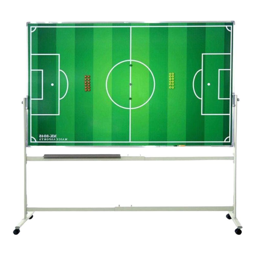 축구전술판 코치보드 작전도구 자석 스탠드형 이동식 축구교실 지도용 - 상품 이미지