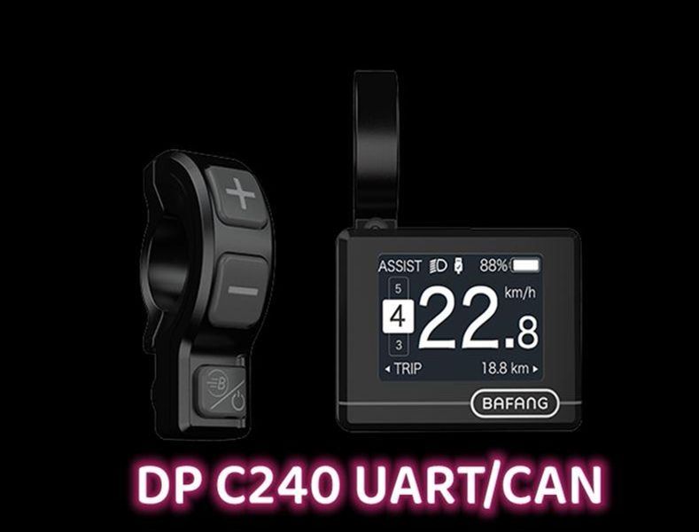 바팡 디스플레이 속도 허브 모터 표시기 미드 키트 DP860C - 상세 이미지 3