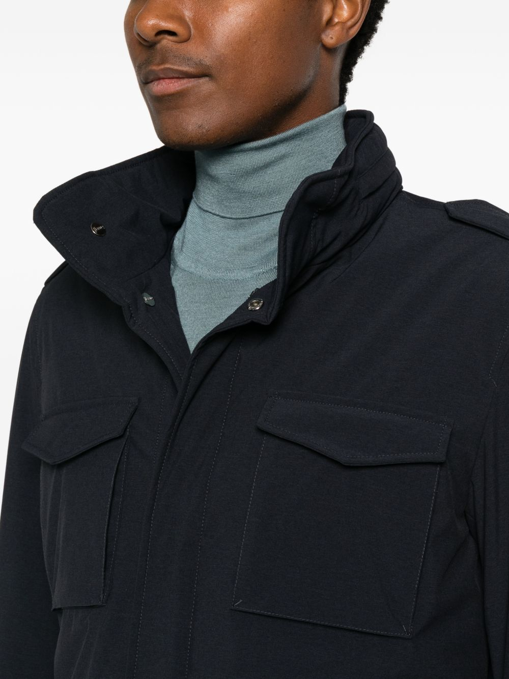 에르노 남성 코트 FI00024UR12742S9200 FW26 - 상세 이미지 5